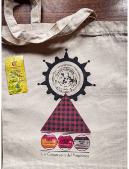 TOTE BAG CACHIRULO 100% Artesano