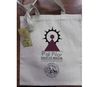 TOTE BAG PILARICA UNCASTILLO Vegetal 100%