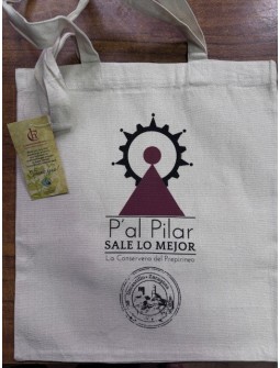 TOTE BAG PILARICA UNCASTILLO 100% Artesano