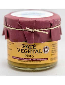 Pat&eacute; vegetal de  Pisto 100% Artesano