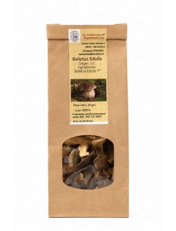 Boletus Edulis Seta Deshidratada 100% Artesano