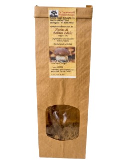 Harina de Boletus Deshidratada 100% Artesano