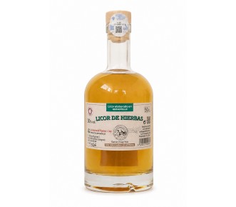 Licor de Hierbas Vegetal 100%