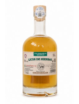 Licor de Hierbas 100% Artesano