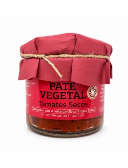 Pat&eacute; vegetal de Tomates Secos 100% Artesano
