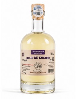 Licor de Enebro 100% Artesano