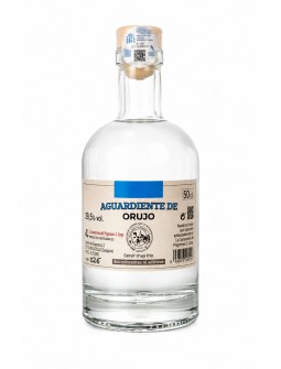 Licor de Aguardiente de Orujo 100% Artesano