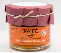 NUEVO Paté Vegetal Sabor Chorizo, un producto artesano